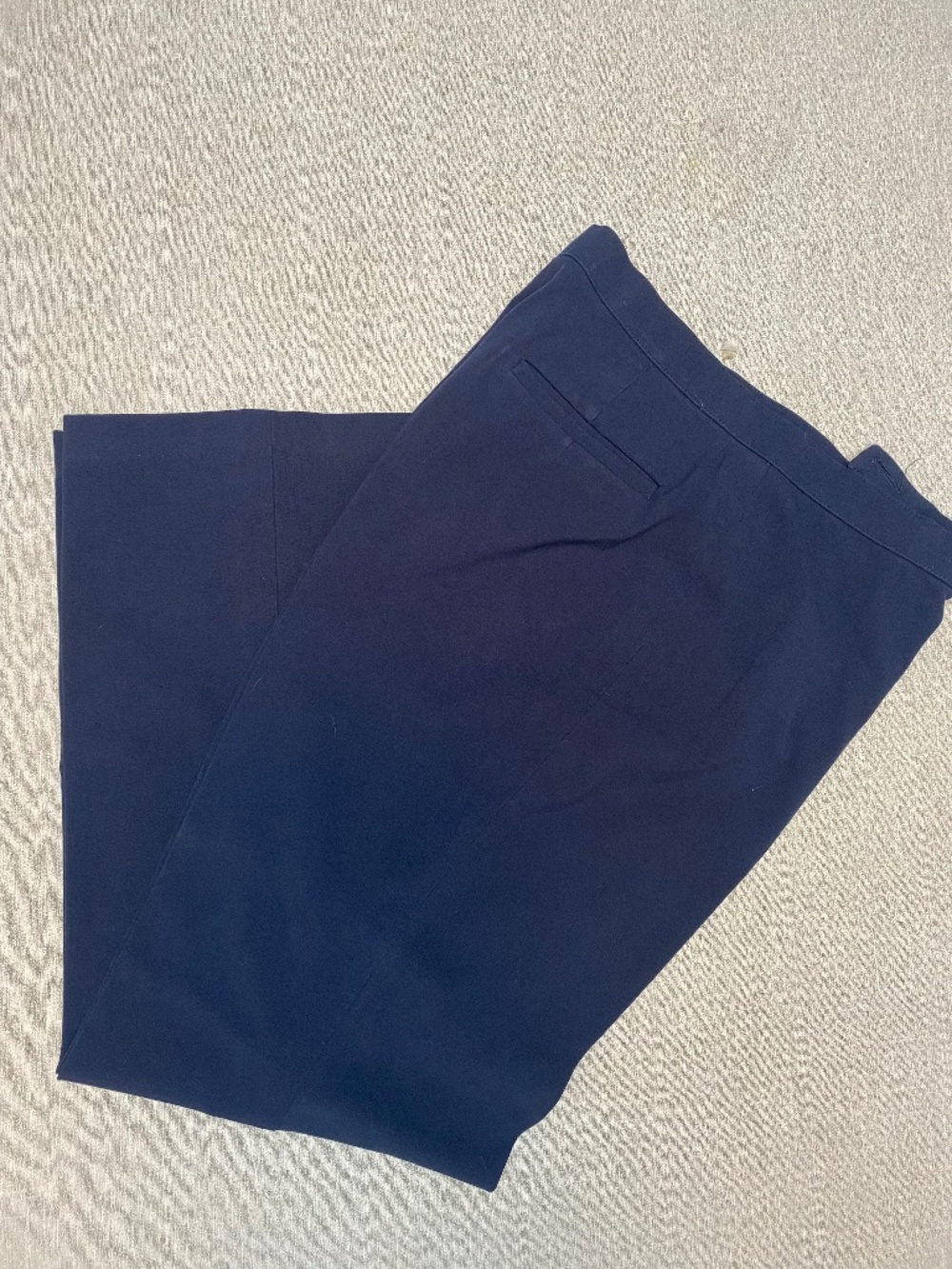 Navy Dress Slacks